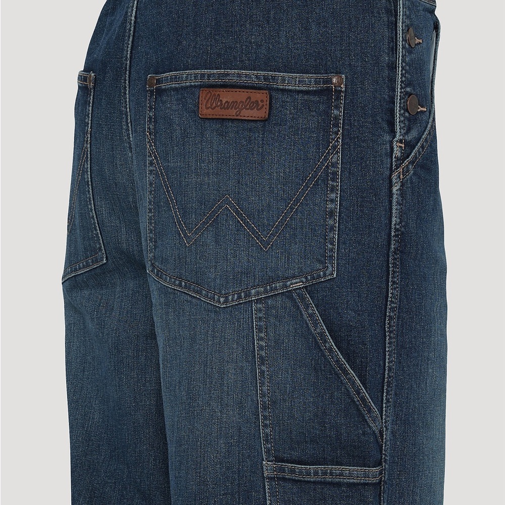 Wrangler Retro Denim Carpenter Overall - Picture 4 of 6